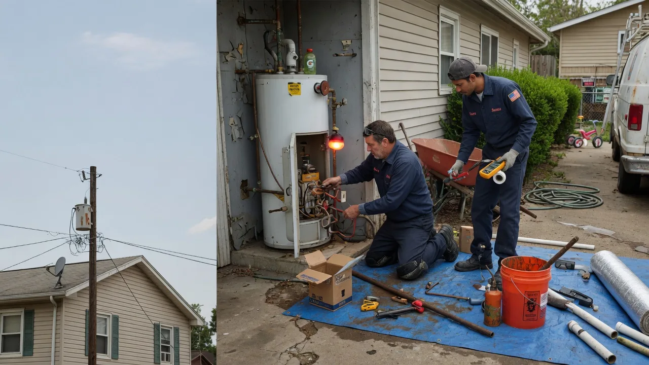 Leak Detection in Poplar, WI near me